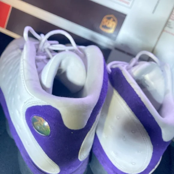 Jordan 13 Retro Lakers 2019.